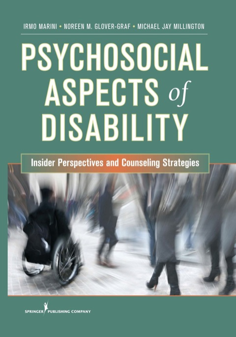 Cover image for book Psychosocial Aspects of Disability