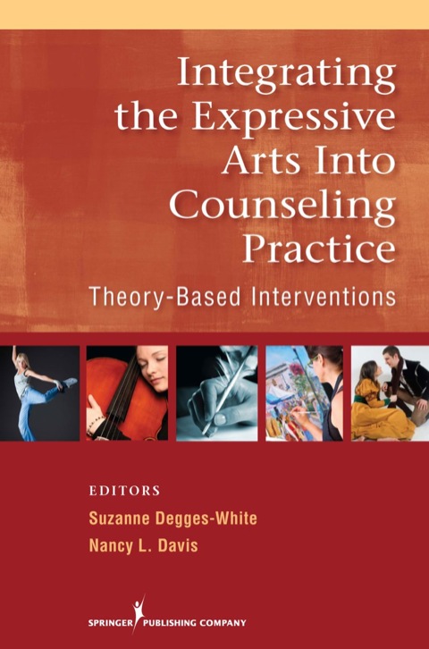 Cover image for book Integrating the Expressive Arts into Counseling Practice