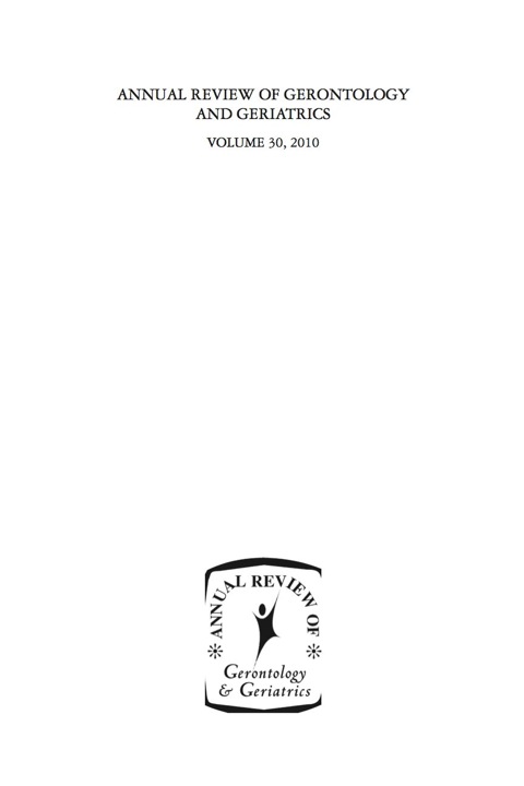 Annual Review of Gerontology and Geriatrics, Volume 30, 2010 