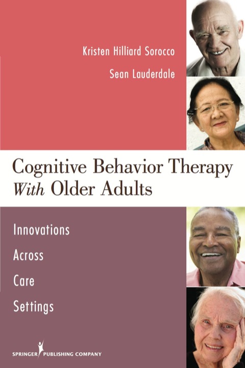 Cover image for book Cognitive Behavior Therapy with Older Adults