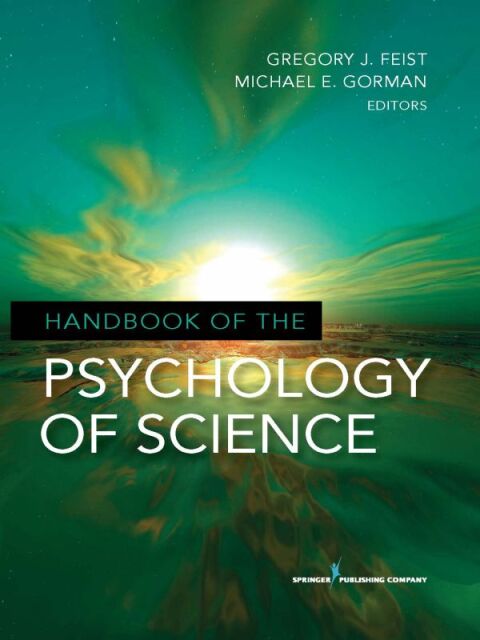Cover image for book Handbook of the Psychology of Science