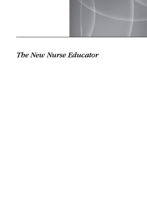 The New Nurse Educator 