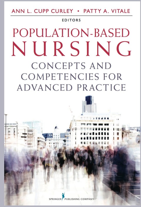 Cover image for book Population-Based Nursing