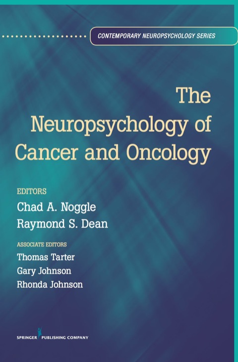 Cover image for book Neuropsychology of Cancer and Oncology