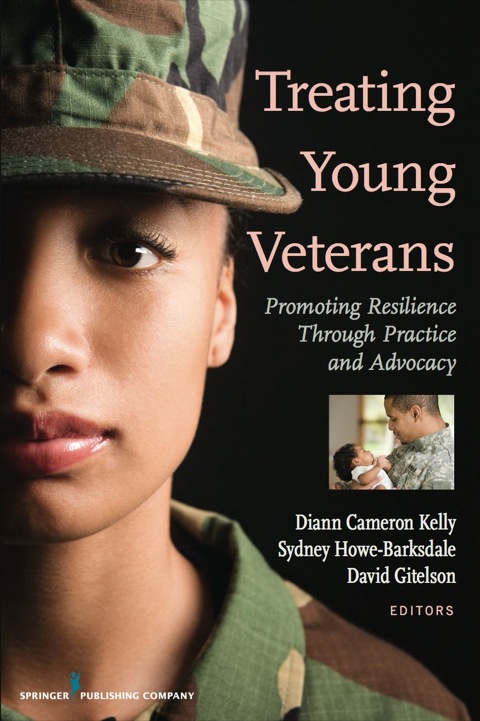 Cover image for book Treating Young Veterans