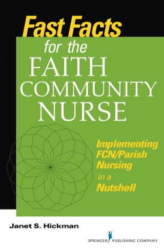 Fast Facts for the Faith Community Nurse