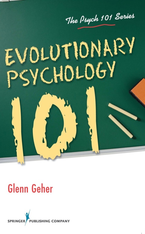 Cover image for book Evolutionary Psychology 101