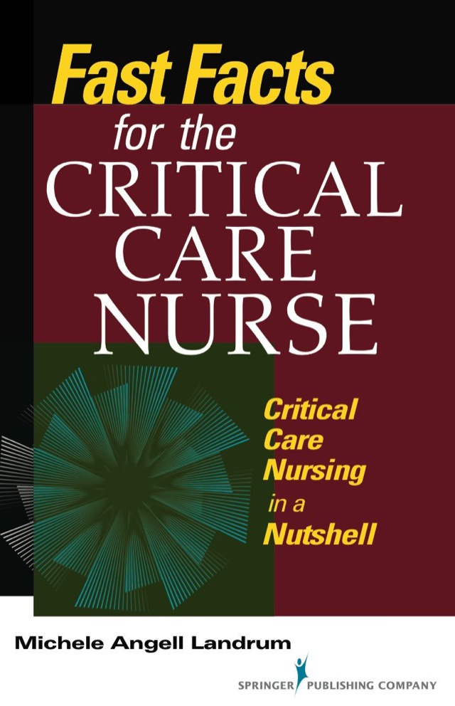 Fast Facts for the Critical Care Nurse