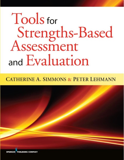 Cover image for book Tools for Strengths-Based Assessment and Evaluation