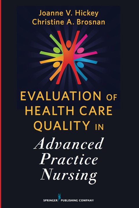 Cover image for book Evaluation of Health Care Quality in Advanced Practice Nursing