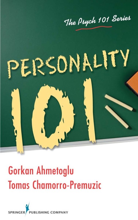 Cover image for book Personality 101