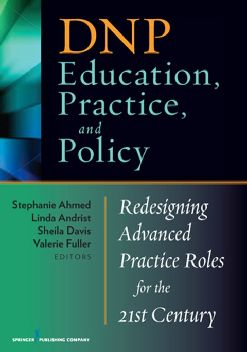 Cover image for book DNP Education, Practice, and Policy