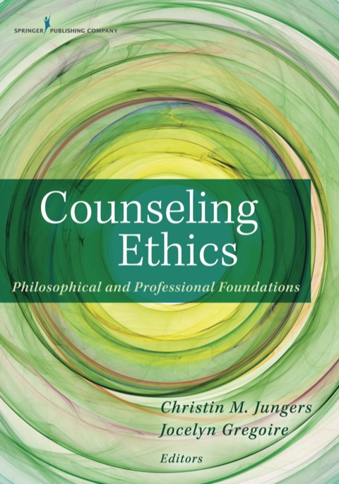 Cover image for book Counseling Ethics