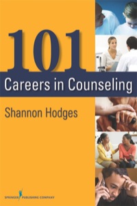 صورة الغلاف: 101 Careers in Counseling 1st edition 9780826108586