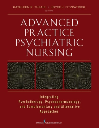 Advanced Practice Psychiatric Nursing