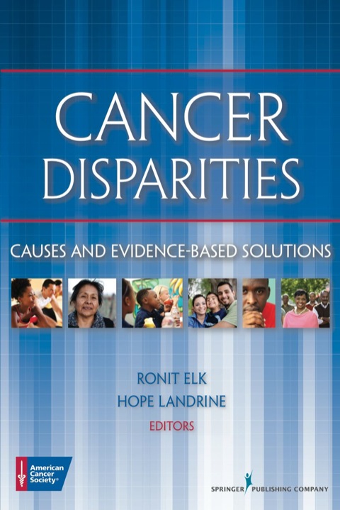 Cover image for book Cancer Disparities