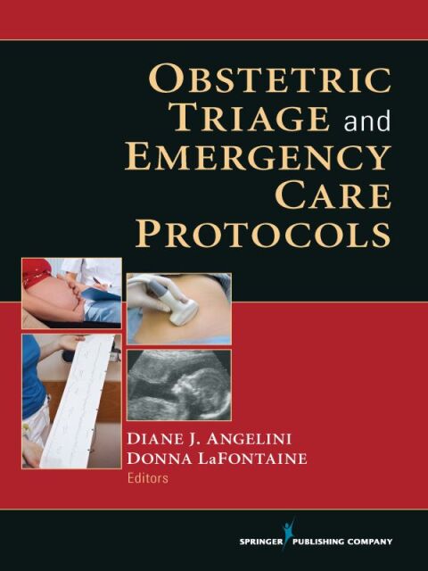 Cover image for book Obstetric Triage and Emergency Care Protocols