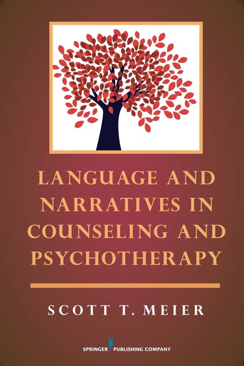 Cover image for book Language and Narratives in Counseling and Psychotherapy