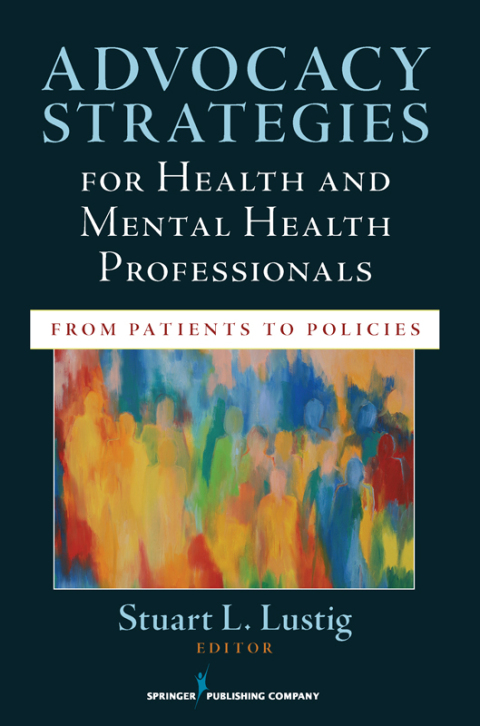 Cover image for book Advocacy Strategies for Health and Mental Health Professionals