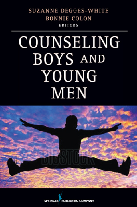 Cover image for book Counseling Boys and Young Men