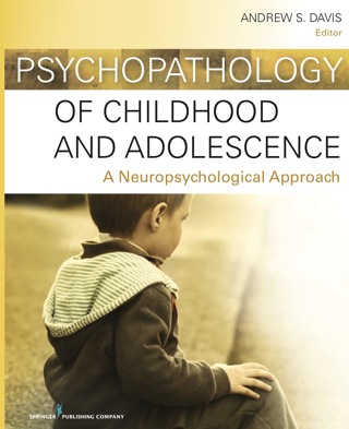 Psychopathology of Childhood and Adolescence