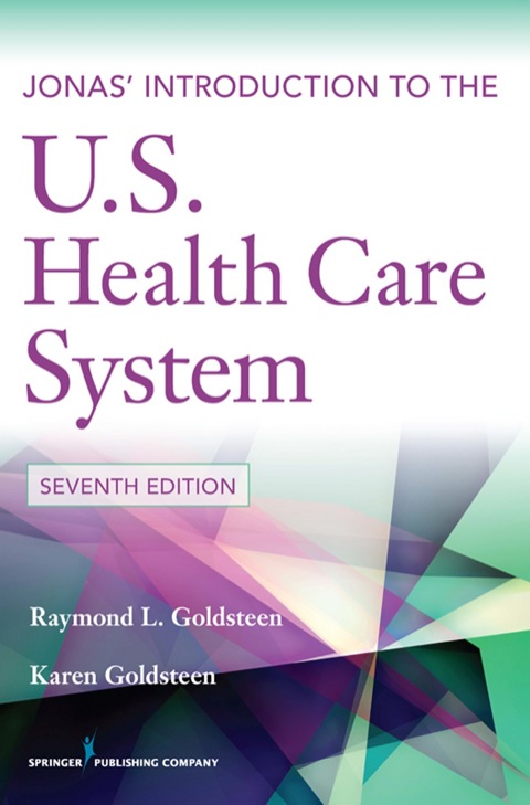 Cover image for book Jonas' Introduction to the U.S. Health Care System, 7th Edition