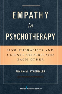 صورة الغلاف: Empathy in Psychotherapy 1st edition 9780826109026