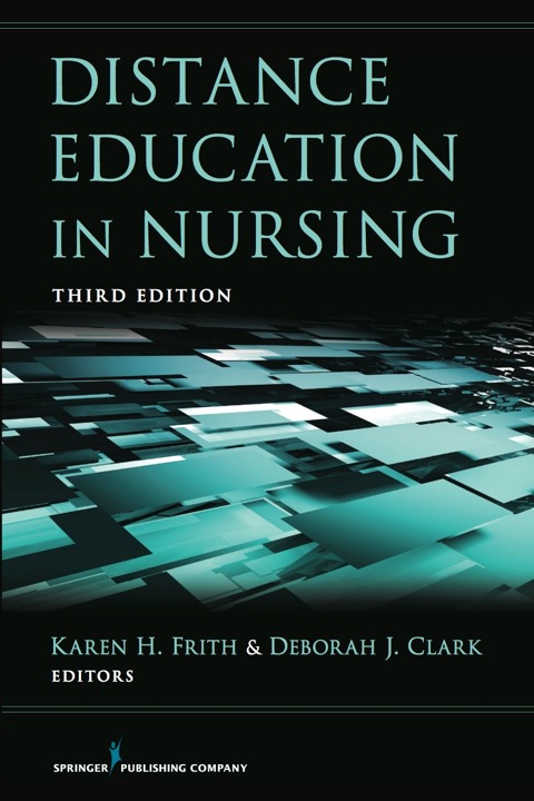 Cover image for book Distance Education in Nursing