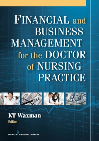 Financial and Business Management for the Doctor of Nursing Practice