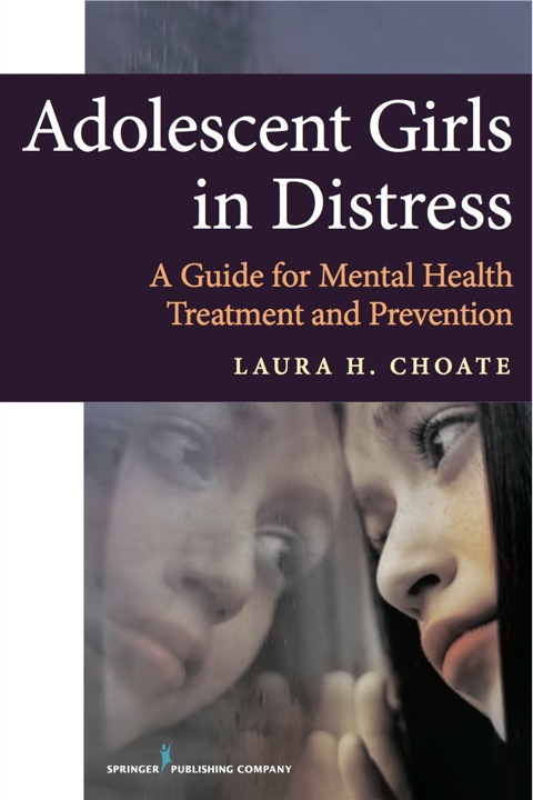 Cover image for book Adolescent Girls in Distress