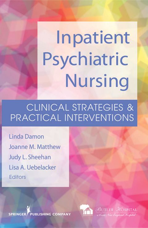 Cover image for book Inpatient Psychiatric Nursing