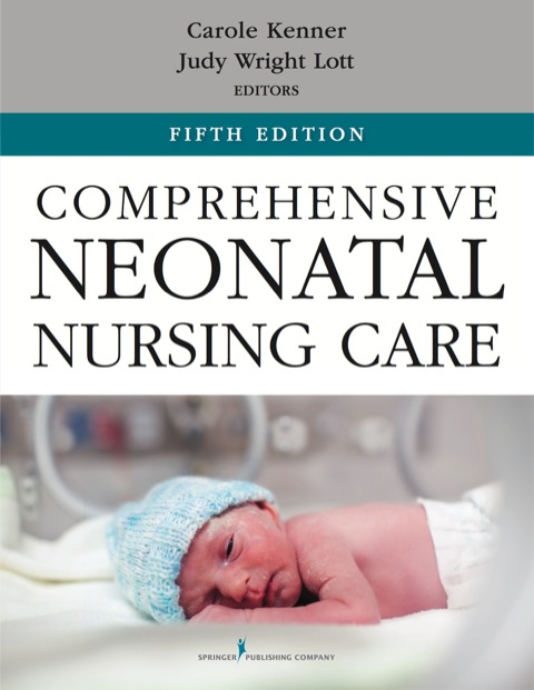 Cover image for book Comprehensive Neonatal Nursing Care