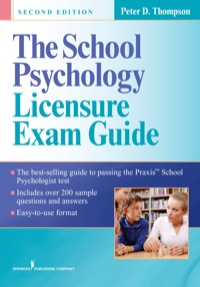 Cover image: The School Psychology Licensure Exam Guide, Second Edition 2nd edition 9780826109897