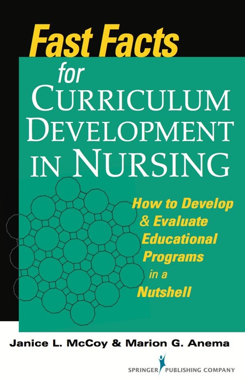Cover image for book Fast Facts for Curriculum Development in Nursing