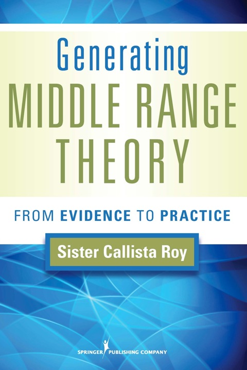 Cover image for book Generating Middle Range Theory