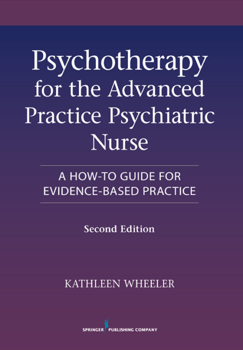 Cover image for book Psychotherapy for the Advanced Practice Psychiatric Nurse