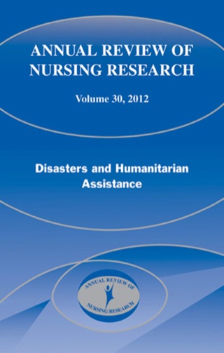 Annual Review of Nursing Research, Volume 30, 2012