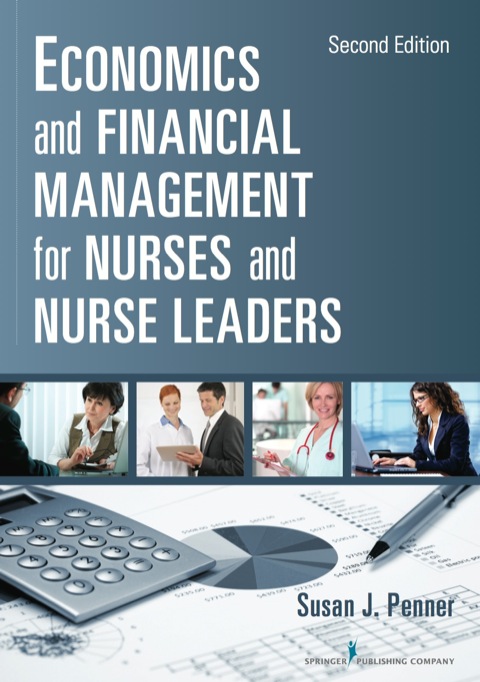 Cover image for book Economics and Financial Management for Nurses and Nurse Leaders