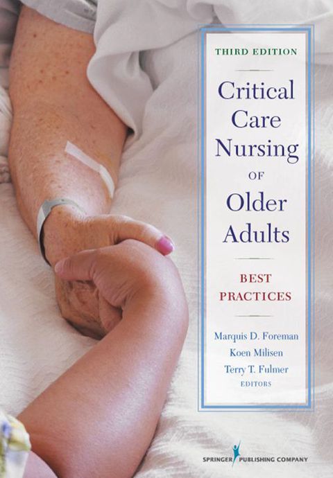 Cover image for book Critical Care Nursing of Older Adults