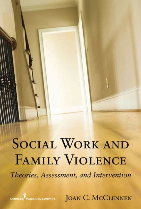 Cover image for book Social Work and Family Violence
