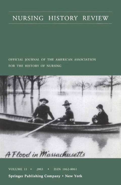 Cover image for book Nursing History Review, Volume 11, 2003