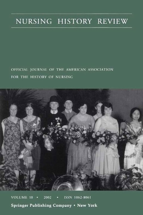 Cover image for book Nursing History Review, Volume 10, 2002
