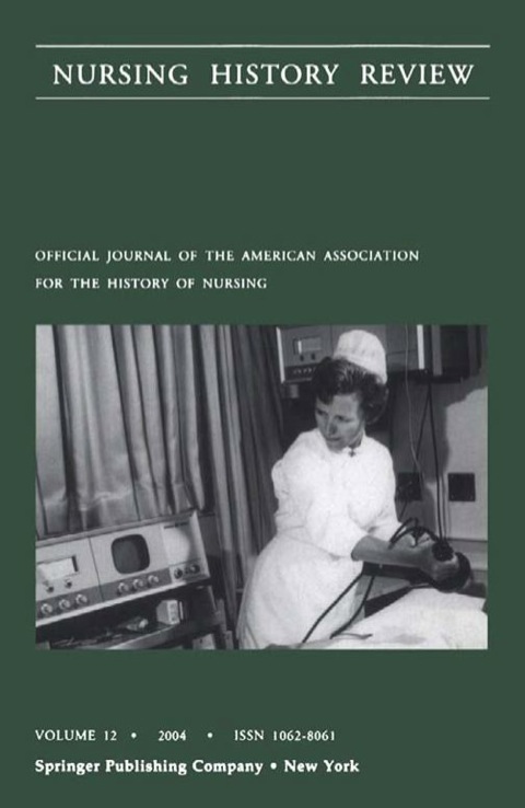 Cover image for book Nursing History Review, Volume 12, 2004
