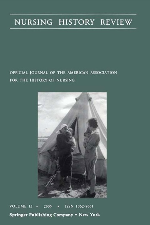Cover image for book Nursing History Review, Volume 13, 2005
