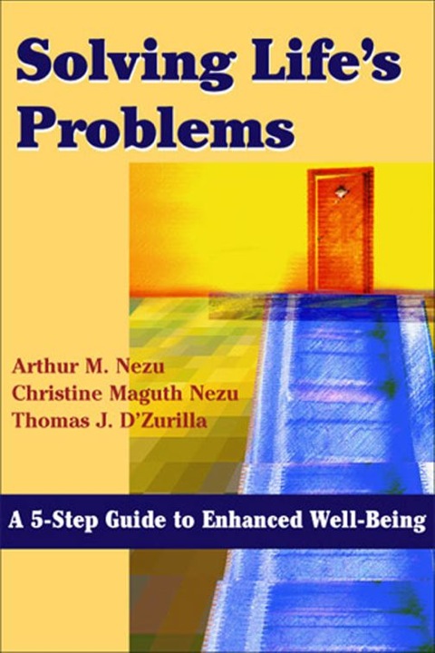 Cover image for book Problem-Solving Therapy: A Positive Approach to Clinical Intervention, Third Edition