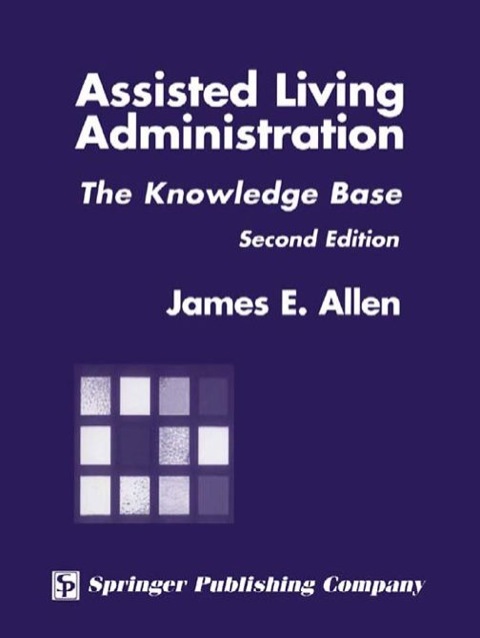Assisted Living Administration 