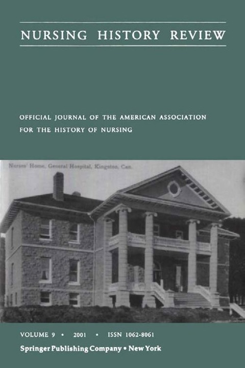 Cover image for book Nursing History Review, Volume 9, 2001