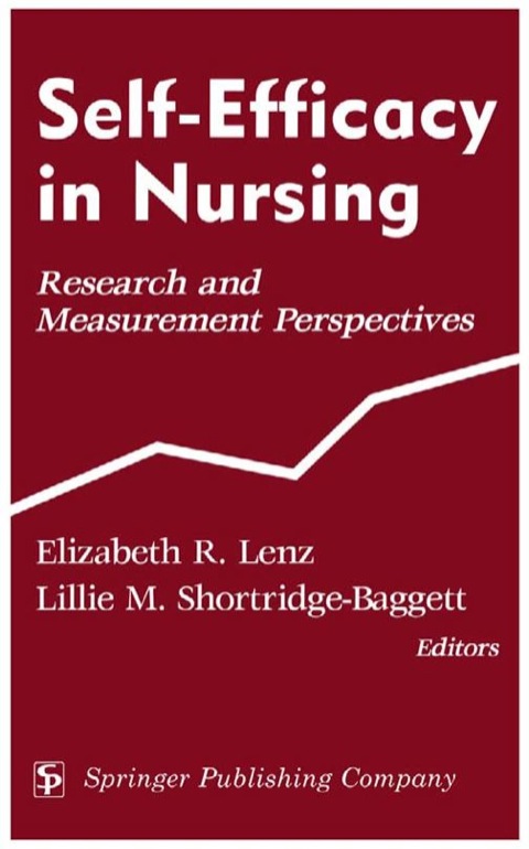 Cover image for book Self-Efficacy In Nursing