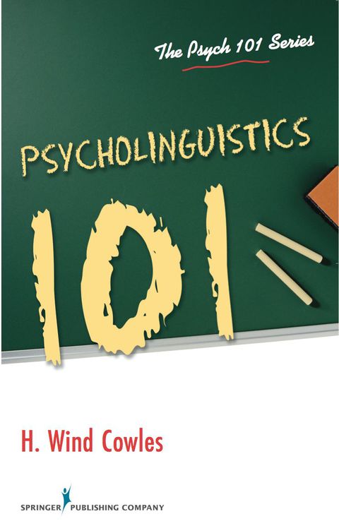 Cover image for book Psycholinguistics 101