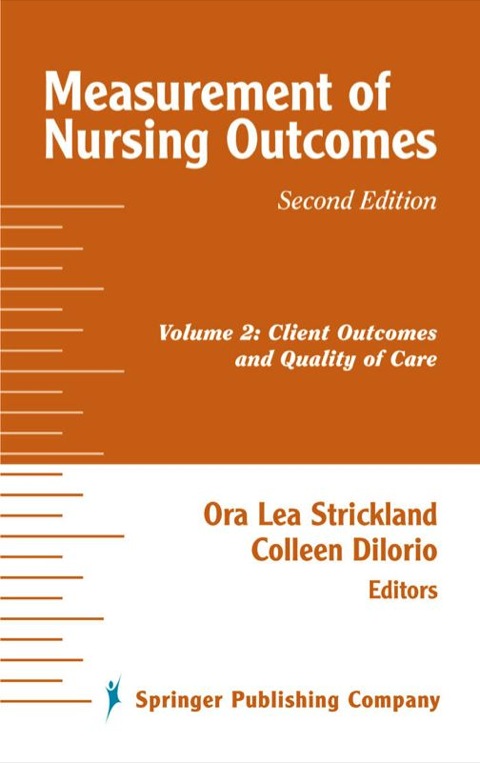 Cover image for book Measurement of Nursing Outcomes, 2nd Edition